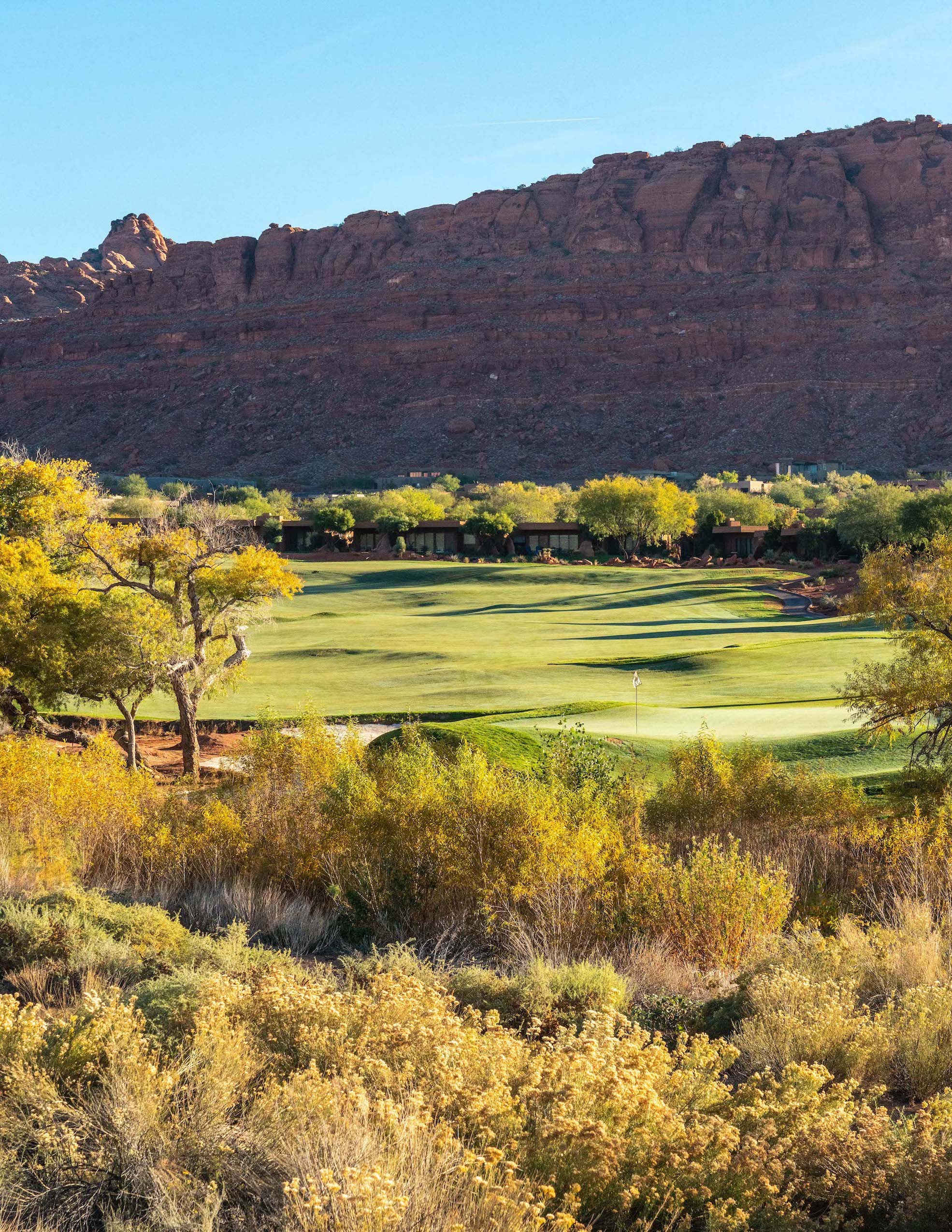 Inn at Entrada luxury casita accommodations with desert views and golf course